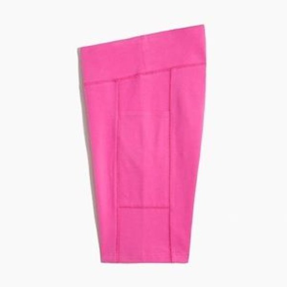 SOLD - J. Crew Bike Short Pink Cotton Size Large - Picture 4 of 12